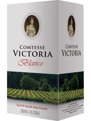 Вино Felix Solis, Comtesse Victoria Blanco, bag-in-box 10 л