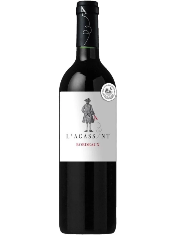 L'Agassant Rouge, Bordeaux AOC