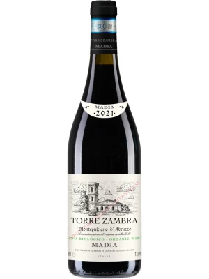 Вино Torre Zambra, Madia Montepulciano d'Abruzzo DOC 2021, 0.75 л