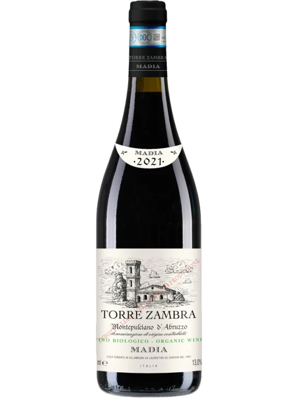 Torre Zambra, Madia Montepulciano d'Abruzzo DOC