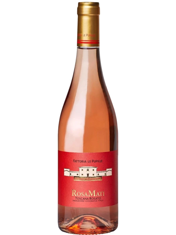 Fattoria Le Pupille, Rosa Mati, Toscana Rosato IGT