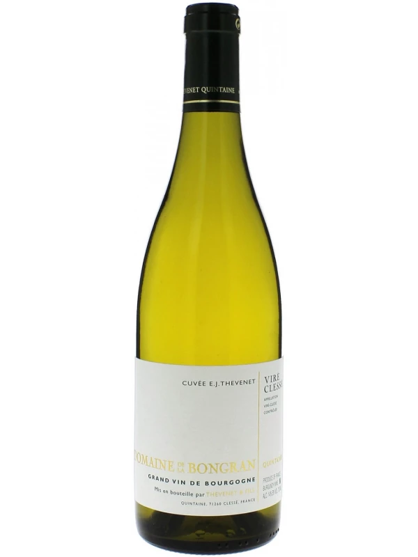 Domaine de la Bongran, Vire-Clesse Cuvee E.J.Thevenet AOC