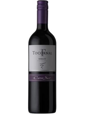 Вино Cono Sur, Tocornal Merlot, Central Valley DO 2017, 0.75 л