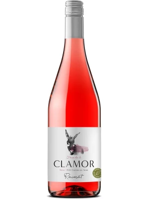 Вино Raimat, Clamor Rosat, Costers del Segre DO 2019, 0.75 л