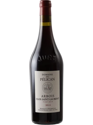 Вино Domaine du Pelican, Arbois Pinot Noir Clos Saint-Laurent AOC 2020, 0.75 л