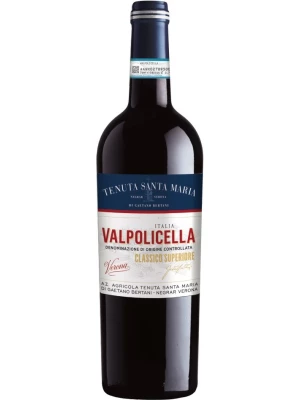 Вино Tenuta Santa Maria, Valpolicella Classico Superiore DOC 2018, 0.75 л