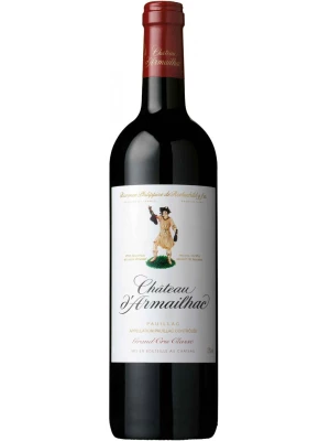 Вино Chateau d'Armailhac, Pauillac AOC 5-me Grand Cru Classe 1998, 1.5 л