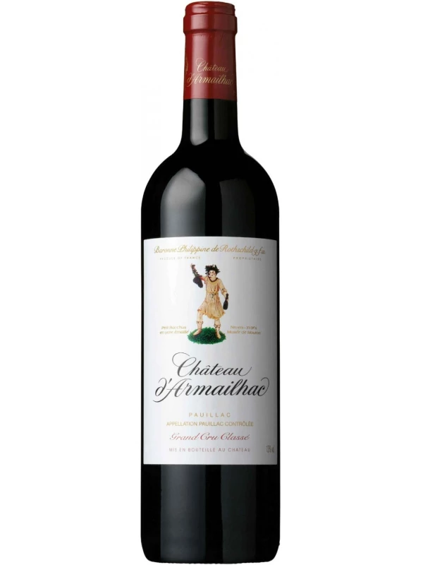 Chateau d'Armailhac, Pauillac AOC 5-me Grand Cru Classe