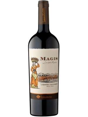 Вино TerraMater, Magis Limited Reserve Cabernet Sauvignon 2020, 0.75 л
