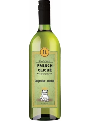 Вино French Cliche Sauvignon Blanc-Colombard 1 л