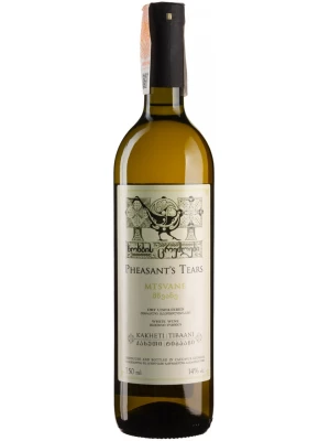 Вино Pheasant's Tears, Mtsvane 2020, 0.75 л