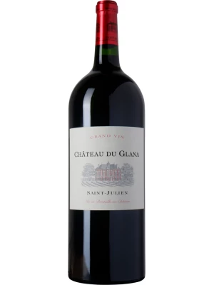 Вино Chateau du Glana, Cru Bourgeois Superieur Saint-Julien AOC 2011, 1.5 л