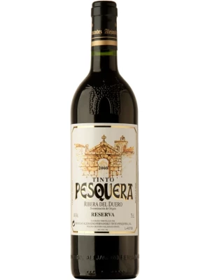 Вино Tinto Pesquera Reserva, Ribera del Duero DO 2008, 0.75 л