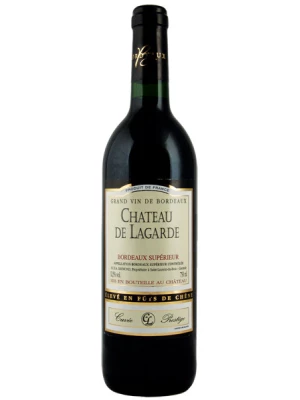 Вино Chateau de Lagarde Cuvee Prestige Rouge, Bordeaux Superieur 2006, 0.75 л