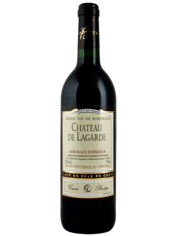 Chateau de Lagarde Cuvee Prestige Rouge, Bordeaux Superieur