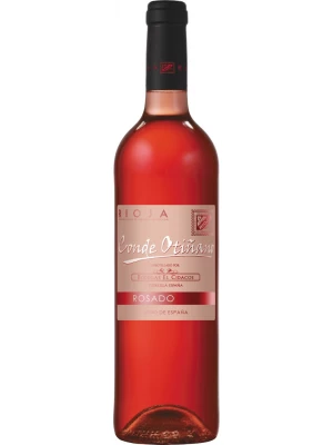 Вино Bodegas El Cidacos, Conde Otinano Rosado, Rioja DOC 2017, 0.75 л