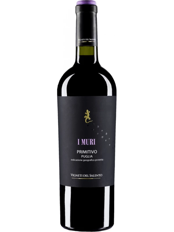 Vigneti del Salento, I Muri Primitivo, Puglia IGP