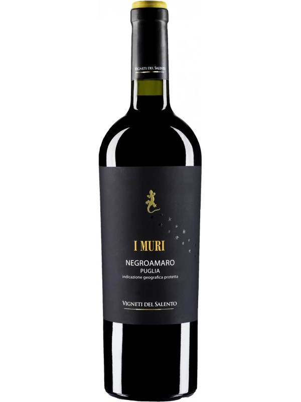 Vigneti del Salento, I Muri Negroamaro, Puglia IGP
