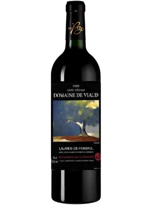 Вино Domaine de Viaud, Cuvee Speciale Lalande de Pomerol AOC 1996, 0.75 л