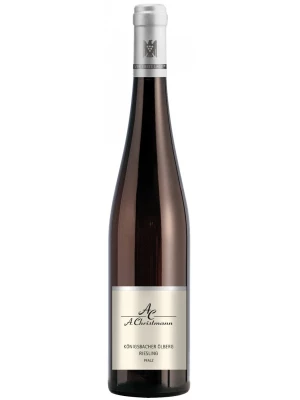 Вино A. Christmann, Konigsbacher Olberg Riesling trocken 2014, 0.75 л