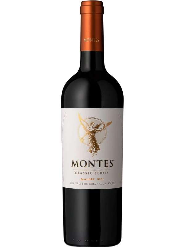 Montes, Classic Series Reserva Malbec, Valle de Colchagua DO