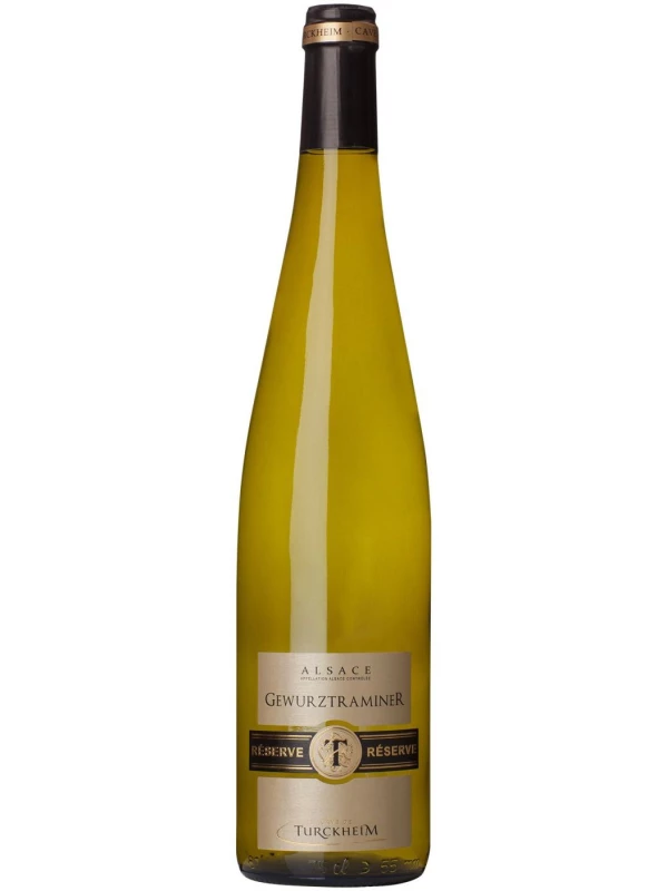 Cave de Turckheim, Gewurztraminer Reserve, Alsace AOC