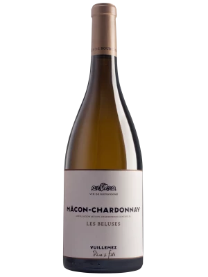 Вино Vuillemez Pere et Fils, Macon-Chardonnay Les Beluses 2021, 0.75 л
