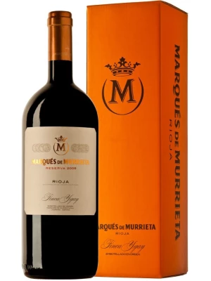Вино Marques de Murrieta, Reserva, gift box 2014, 1.5 л