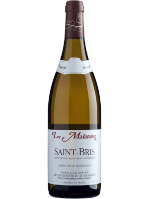 Вино Domaine des Malandes, Sauvignon Saint-Bris AOC 2017, 0.75 л