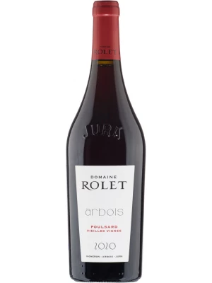 Вино Domaine Rolet, Poulsard Vieilles Vignes, Arbois AOC 2020, 0.75 л