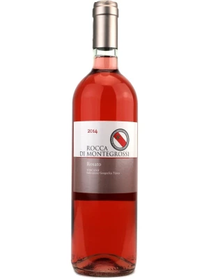 Вино Rocca di Montegrossi, Rosato, Toscana IGT 2014, 0.75 л
