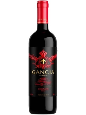 Вино Gancia, Chianti DOCG 0.75 л