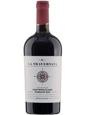 Вино Corvezzo, La Traversata Montepulciano d'Abruzzo DOC 2020, 0.75 л