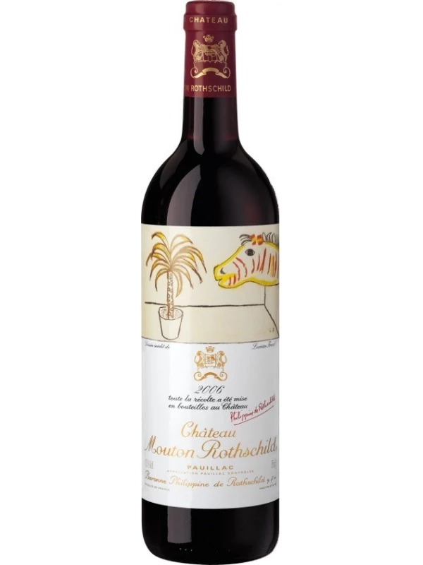 Chateau Mouton Rothschild Pauillac AOC Premier Grand Cru Classe