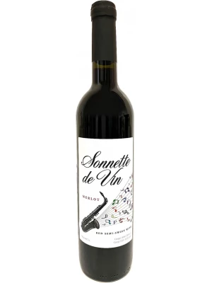 Вино Sonette de Vin Merlot 0.7 л