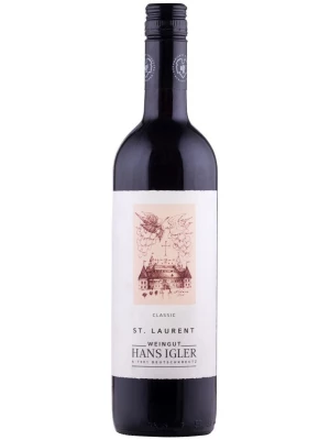 Вино Hans Igler, St. Laurent Classic 2017, 0.75 л