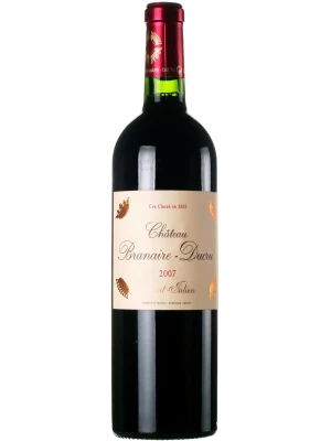 Вино Chateau Branaire-Ducru, AOC Saint-Julien 4-eme Grand Cru Classe 2007, 0.75 л