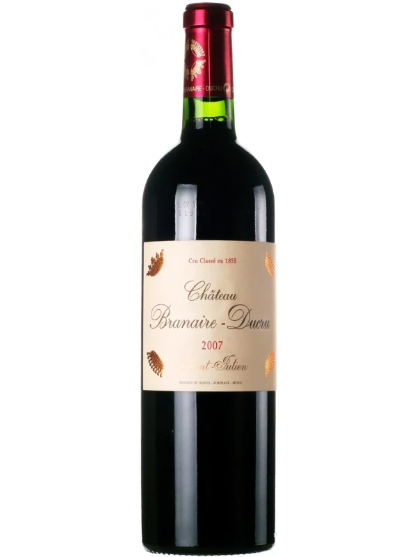 Chateau Branaire-Ducru, AOC Saint-Julien 4-eme Grand Cru Classe