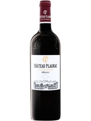 Вино Chateau Plagnac Cru Bourgeois, Medoc AOC 2015, 0.75 л