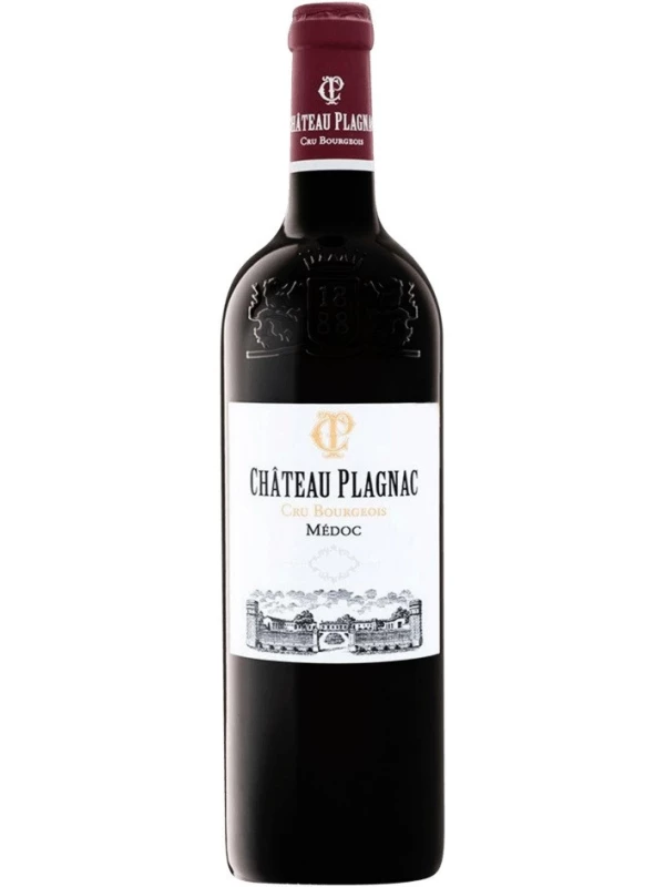 Chateau Plagnac Cru Bourgeois, Medoc AOC