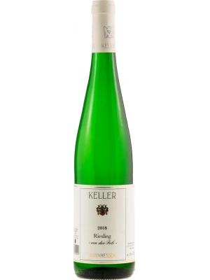 Вино Keller, Riesling Von Der Fels, Rheinhessen 2018, 1.5 л
