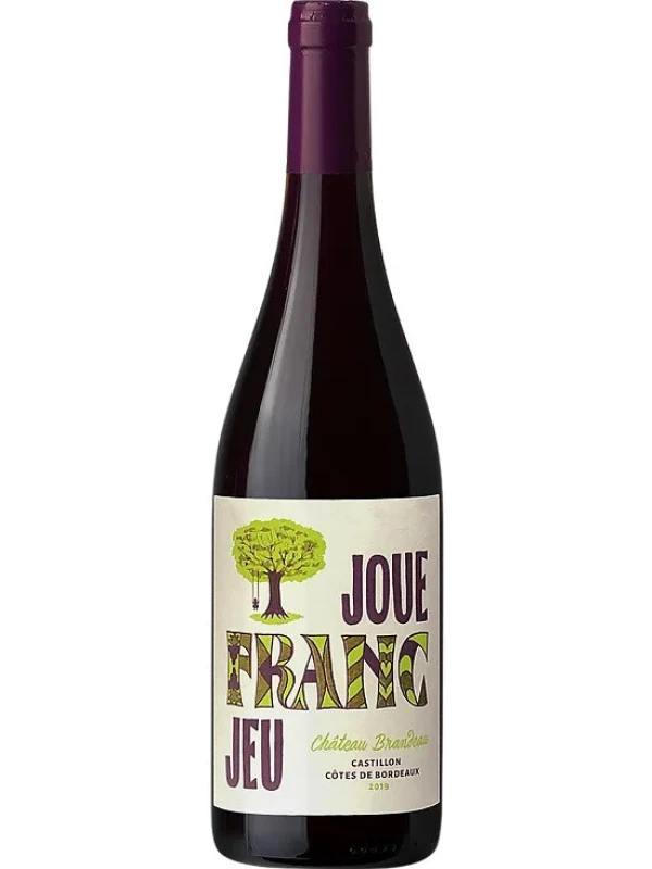 Chateau Brandeau, Joue Franc Jeu, Castillon Cotes de Bordeaux AOC