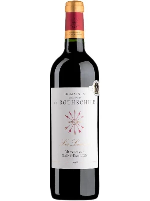 Вино Baron Edmond de Rothschild, Les Lauriers, Montagne Saint-Emilion AOC 2018, 0.75 л