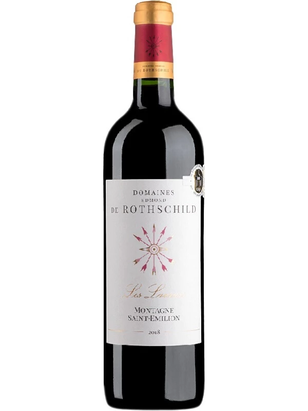 Baron Edmond de Rothschild, Les Lauriers, Montagne Saint-Emilion AOC
