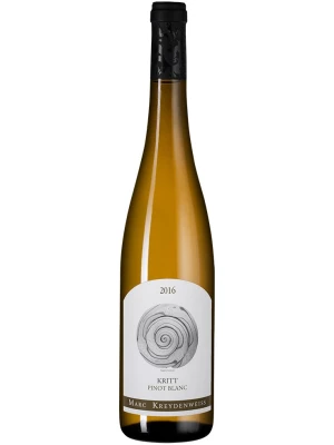 Вино Marc Kreydenweiss, Kritt Pinot Blanc, Alsace AOC 2016, 0.75 л