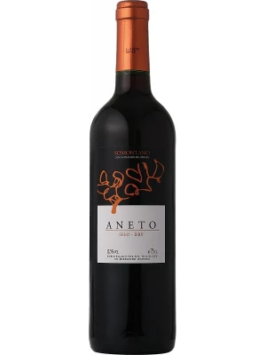 Вино Bodega Pirineos, Aneto Red Semi-dry, Somontano DO 0.75 л