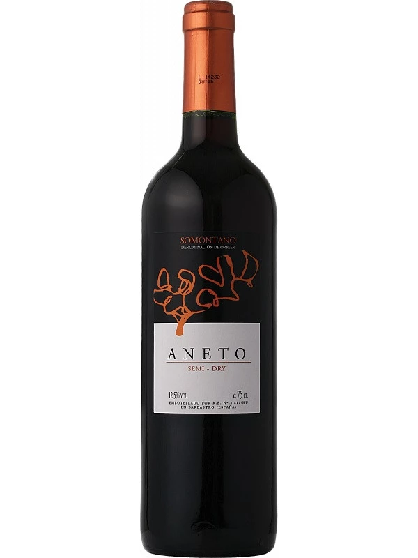 Bodega Pirineos, Aneto Red Semi-dry, Somontano DO