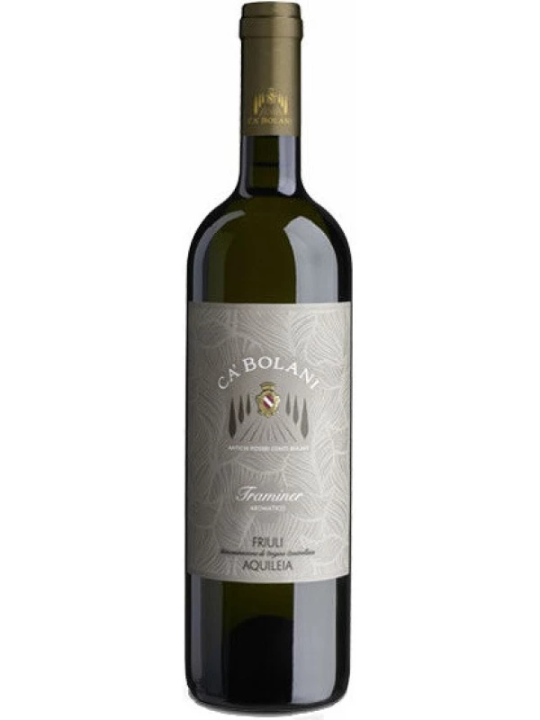 Tenuta Ca' Bolani, Traminer, Friuli Aquileia DOC Superiore