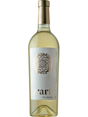 Вино Z'art White Dry 2019, 0.75 л