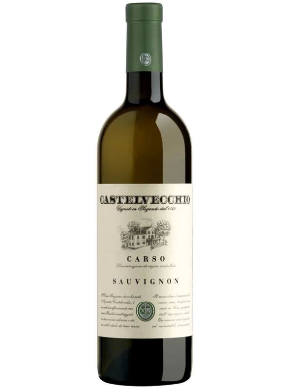 Castelvecchio, Sauvignon, Carso DOC